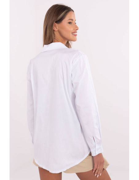 Chemise manche longue model 204395 Italy Moda