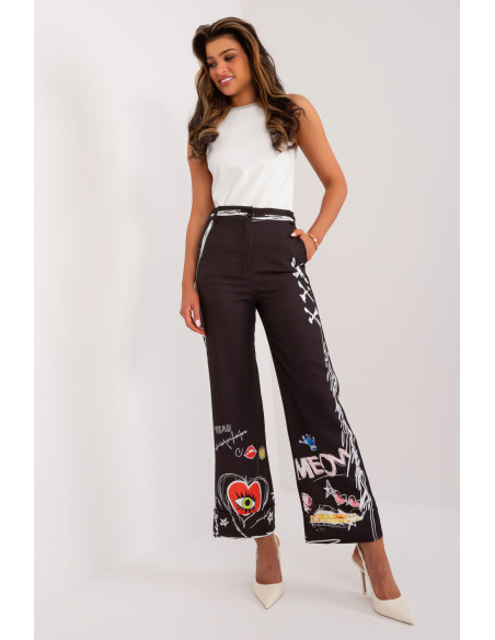 Pantalon femme model 196576 Italy Moda
