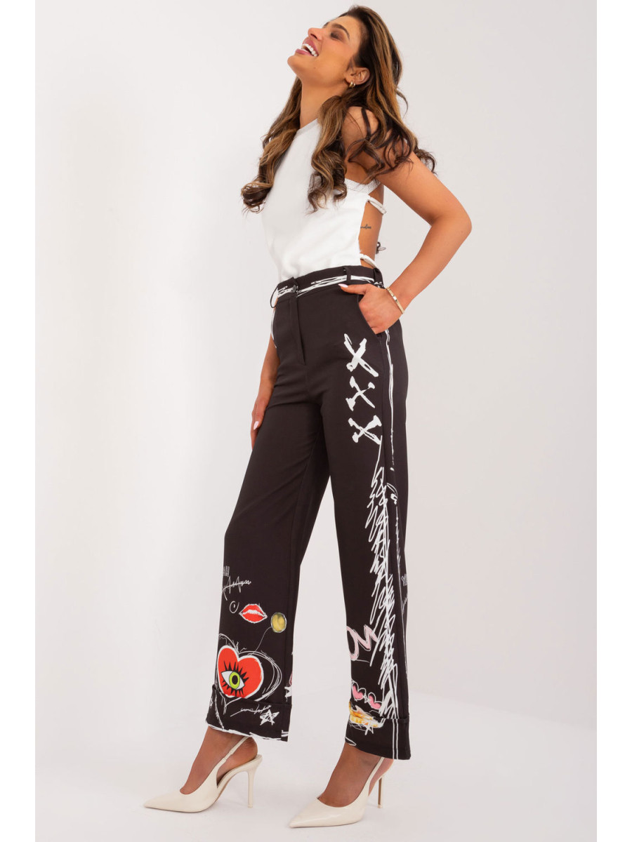 Pantalon femme model 196576 Italy Moda