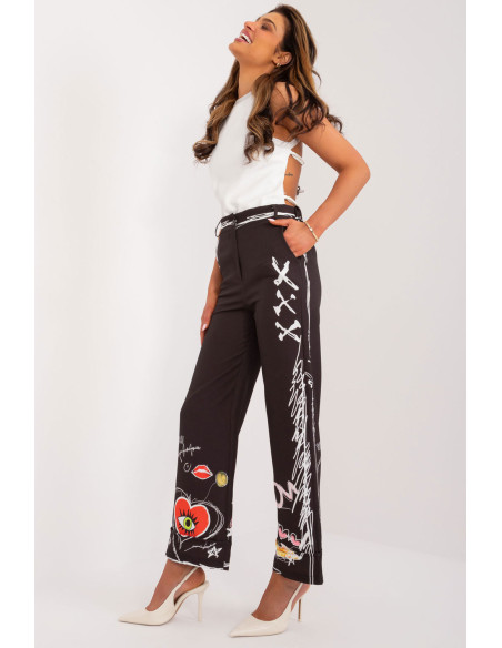 Pantalon femme model 196576 Italy Moda