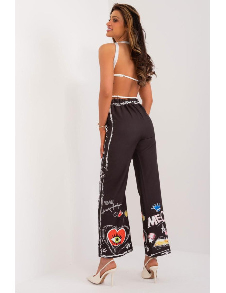 Pantalon femme model 196576 Italy Moda