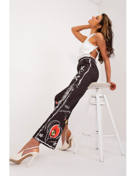 Pantalon femme model 196576 Italy Moda