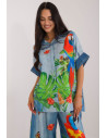 Chemise manche courte model 198371 Italy Moda