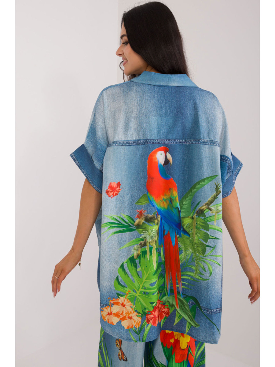 Chemise manche courte model 198371 Italy Moda