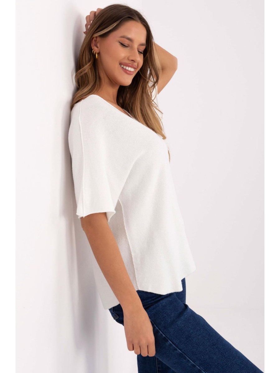Pull à manches courtes model 209995 Italy Moda