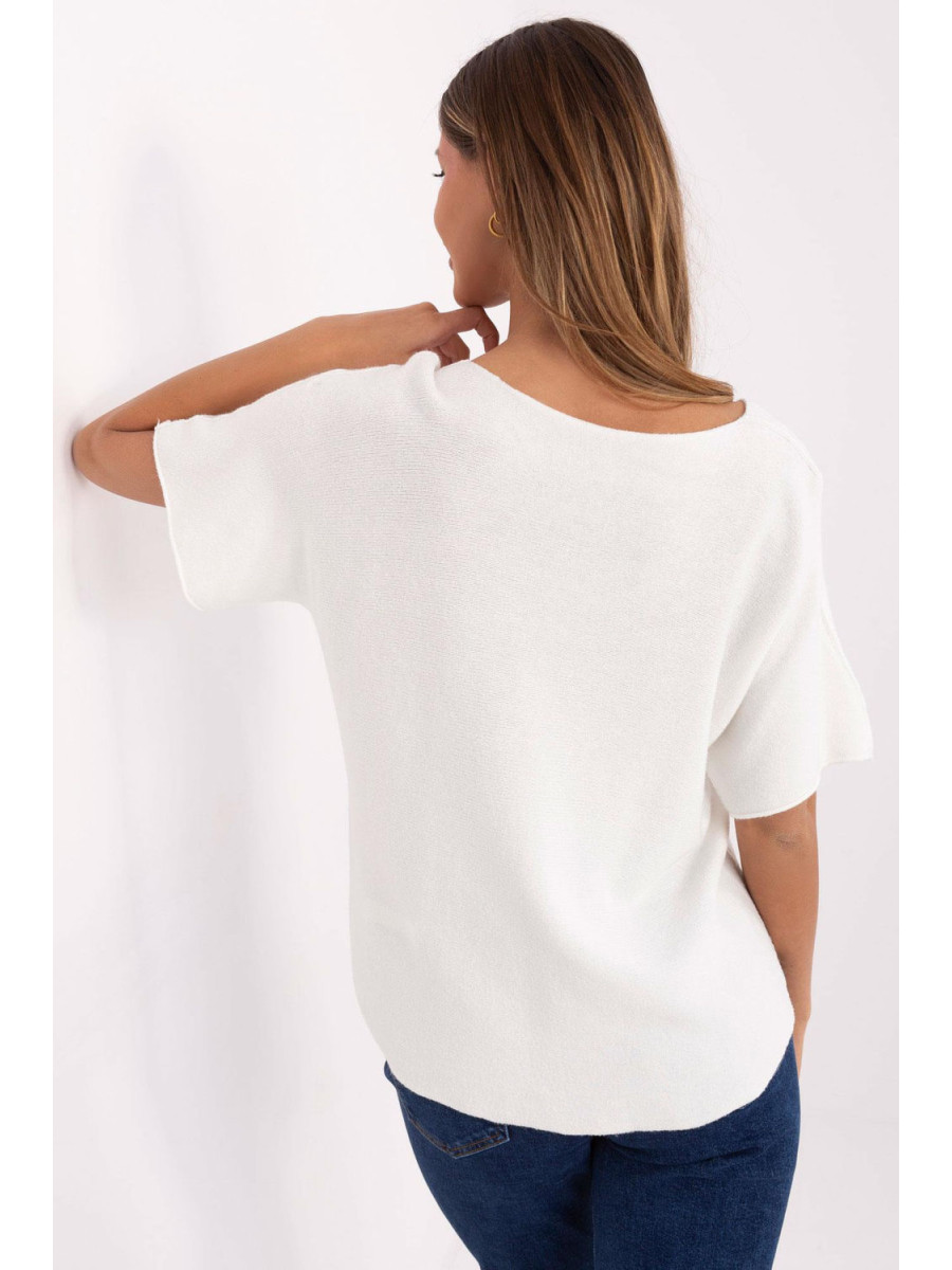 Pull à manches courtes model 209995 Italy Moda