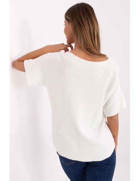 Pull à manches courtes model 209995 Italy Moda