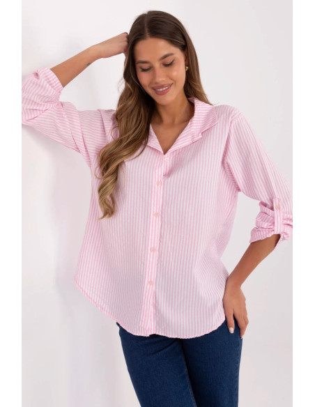 Chemise manche longue model 210017 Italy Moda