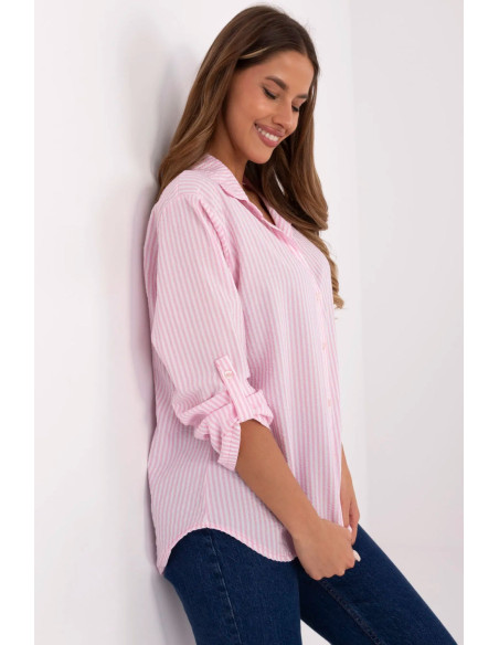 Chemise manche longue model 210017 Italy Moda