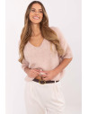 Pull à manches courtes model 206715 Italy Moda