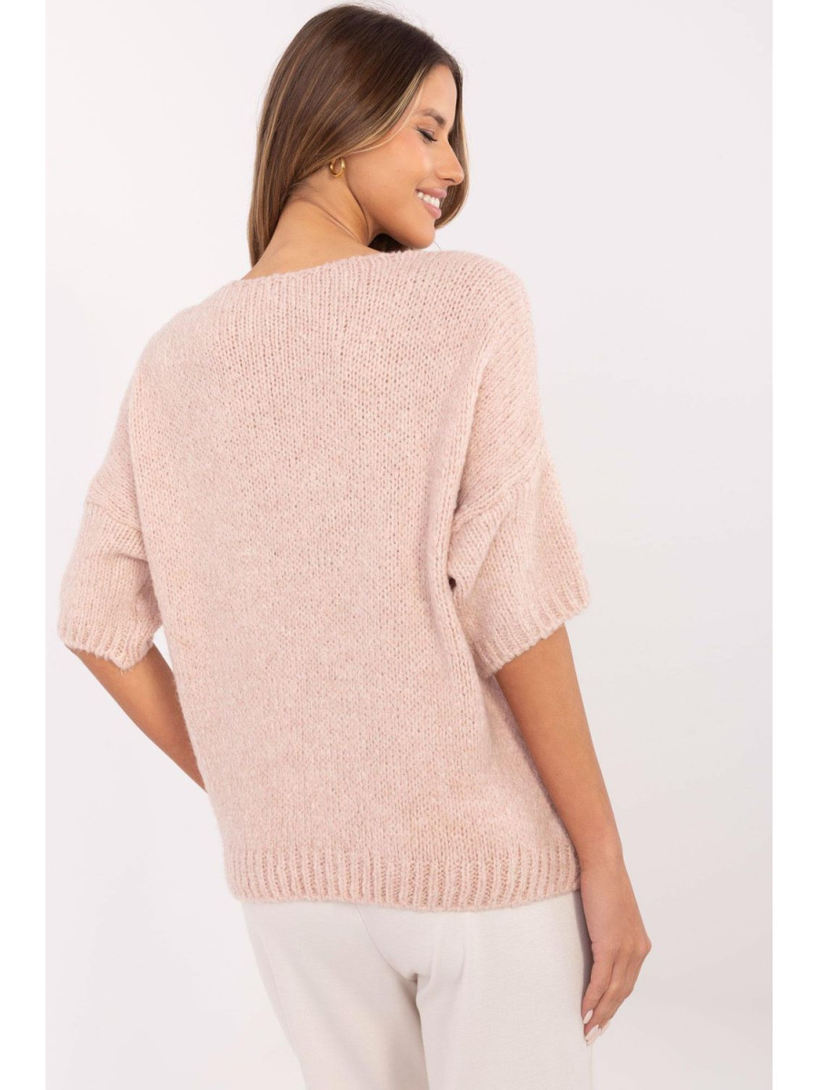 Pull à manches courtes model 206715 Italy Moda
