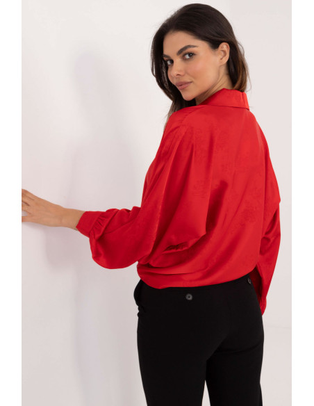 Chemise manche longue model 202531 Italy Moda
