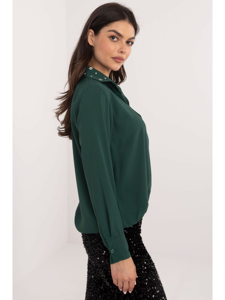 Chemise manche longue model 203103 Italy Moda