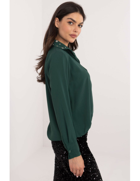 Chemise manche longue model 203103 Italy Moda