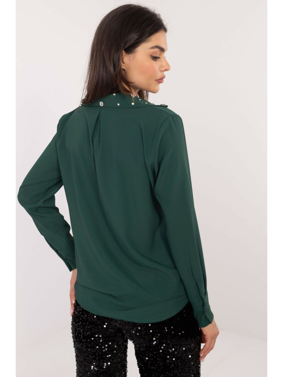 Chemise manche longue model 203103 Italy Moda