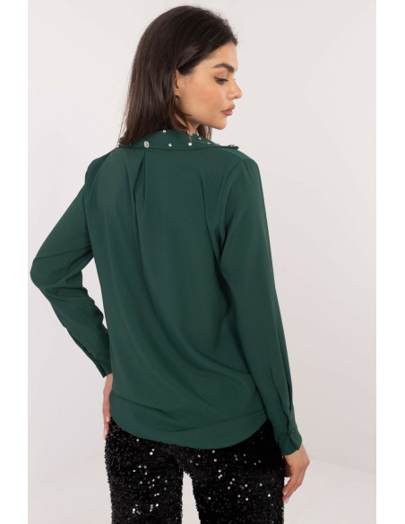 Chemise manche longue model 203103 Italy Moda