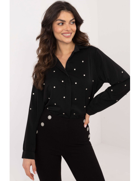 Chemise manche longue model 203328 Italy Moda