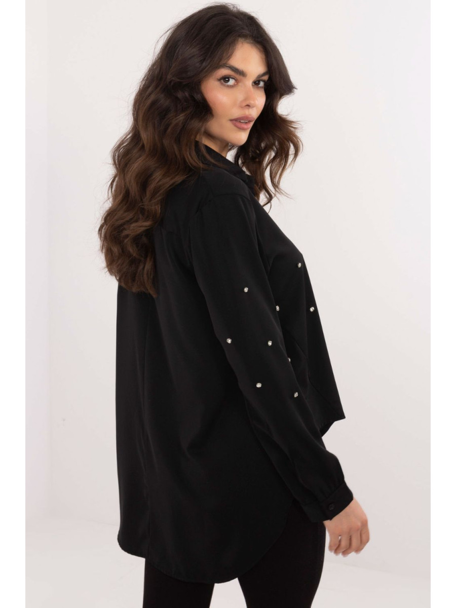 Chemise manche longue model 203328 Italy Moda
