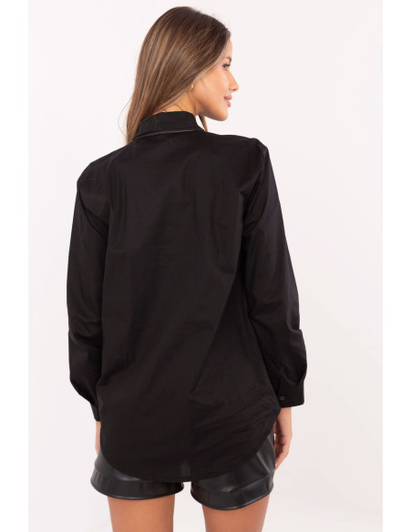 Chemise manche longue model 203949 Italy Moda