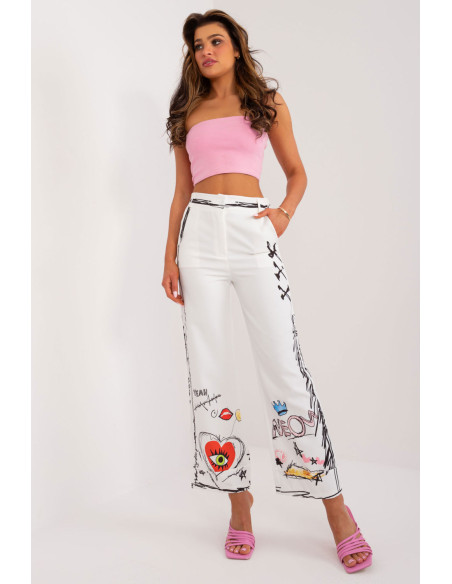 Pantalon femme model 196577 Italy Moda