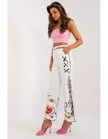 Pantalon femme model 196577 Italy Moda