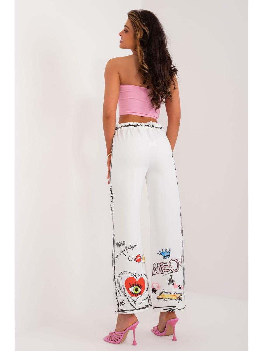 Pantalon femme model 196577 Italy Moda