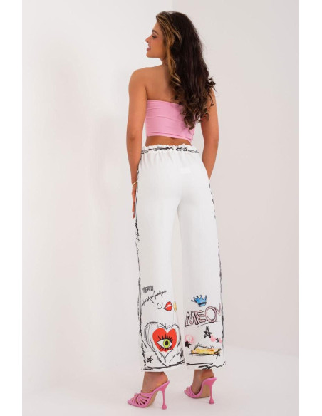 Pantalon femme model 196577 Italy Moda