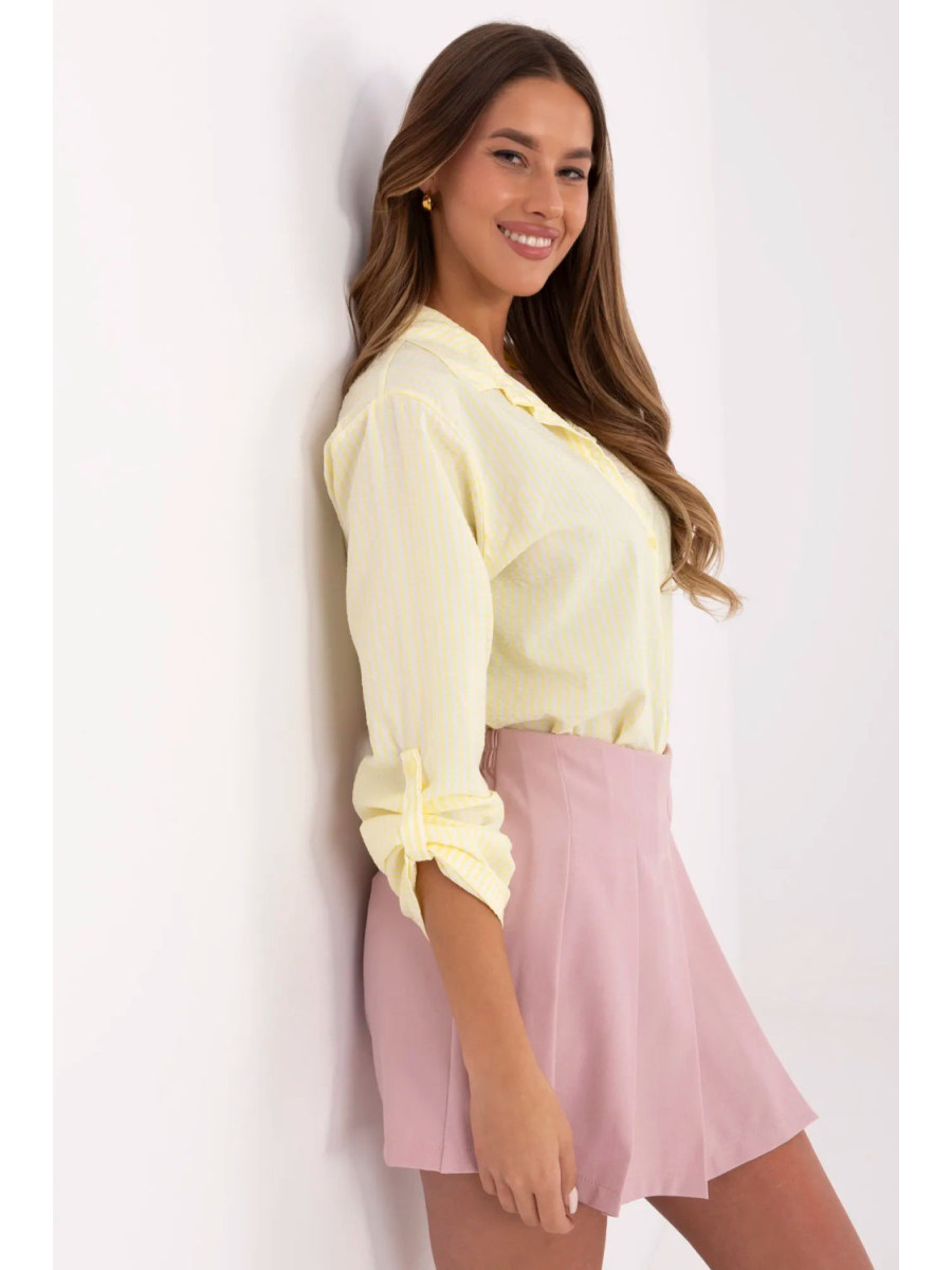 Chemise manche longue model 210018 Italy Moda