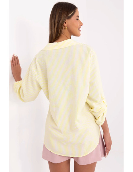 Chemise manche longue model 210018 Italy Moda