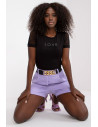 Shorts model 166156 Italy Moda