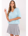 Pull à manches courtes model 206716 Italy Moda