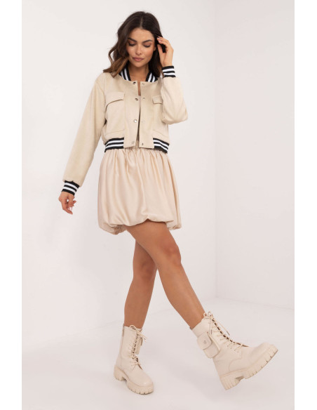 Jupe courte model 201776 Italy Moda