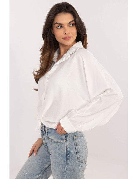 Chemise manche longue model 202532 Italy Moda