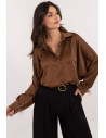 Chemise manche longue model 203104 Italy Moda