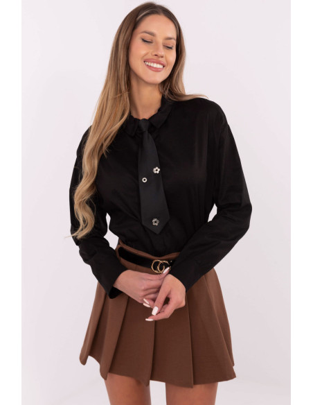 Chemise manche longue model 204397 Italy Moda