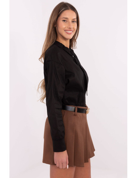 Chemise manche longue model 204397 Italy Moda