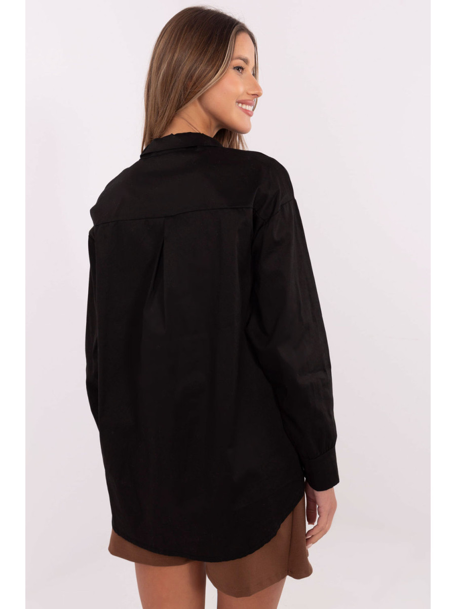 Chemise manche longue model 204397 Italy Moda