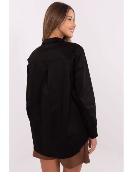 Chemise manche longue model 204397 Italy Moda