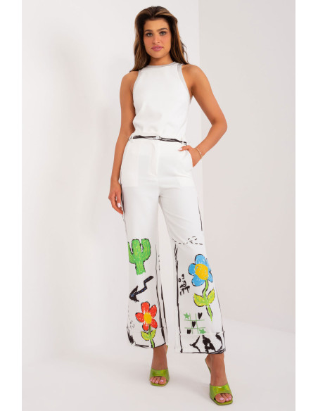Pantalon femme model 196578 Italy Moda