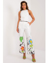 Pantalon femme model 196578 Italy Moda