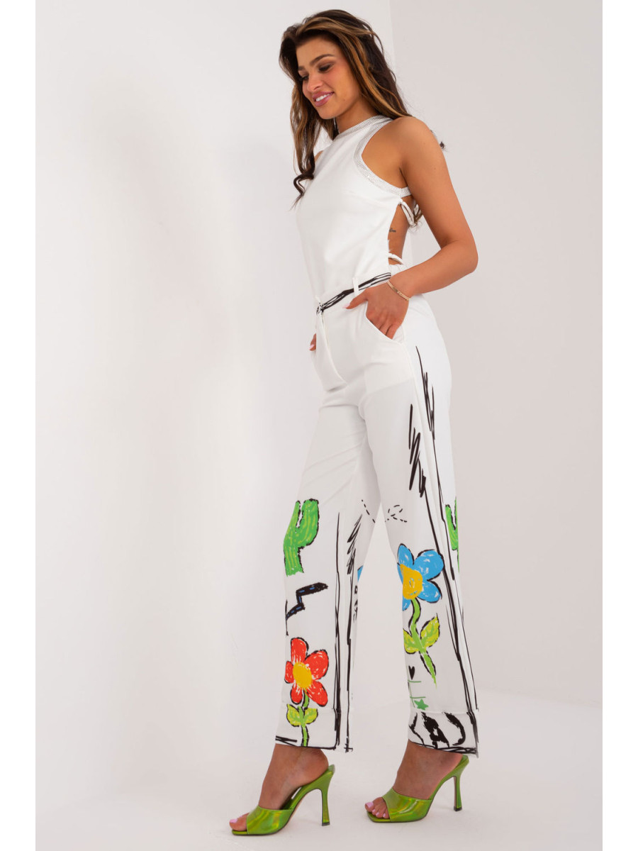 Pantalon femme model 196578 Italy Moda