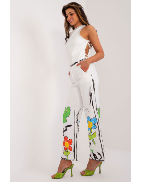 Pantalon femme model 196578 Italy Moda