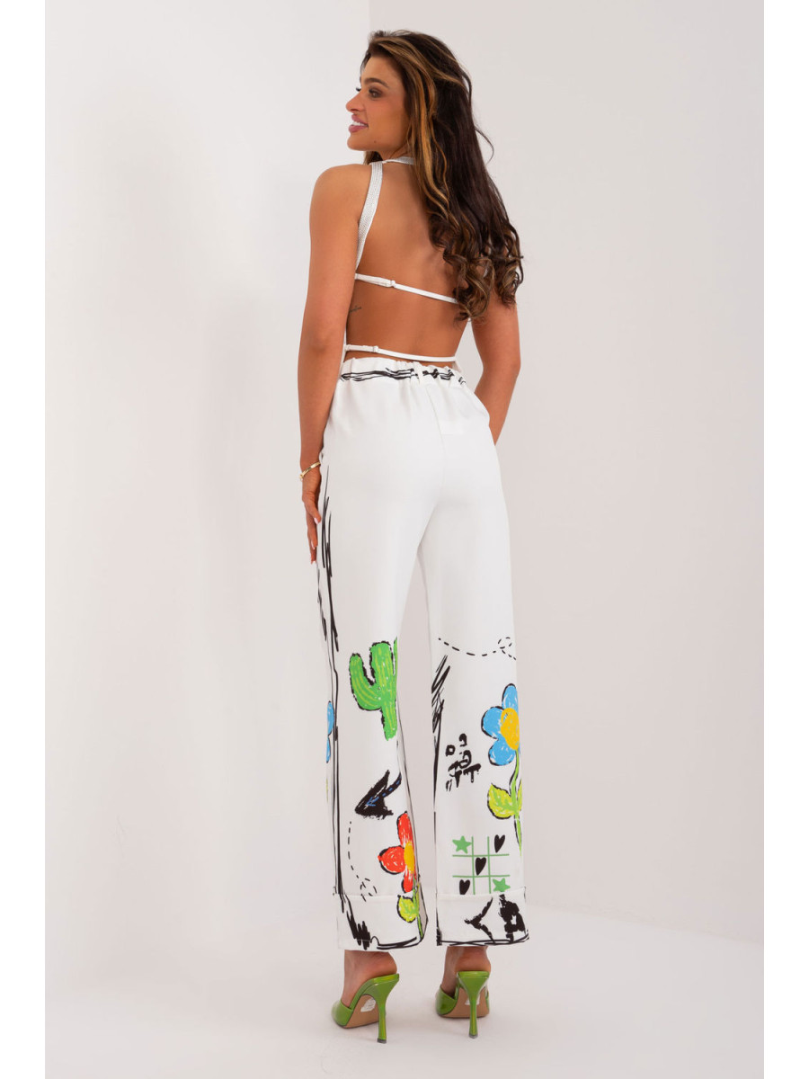 Pantalon femme model 196578 Italy Moda