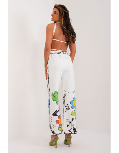 Pantalon femme model 196578 Italy Moda