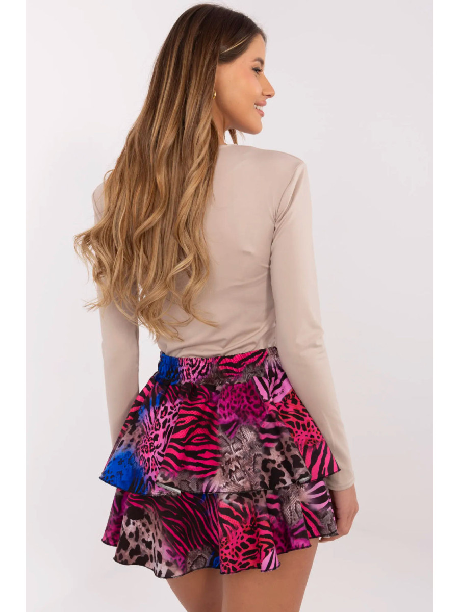 Jupe courte model 209702 Italy Moda