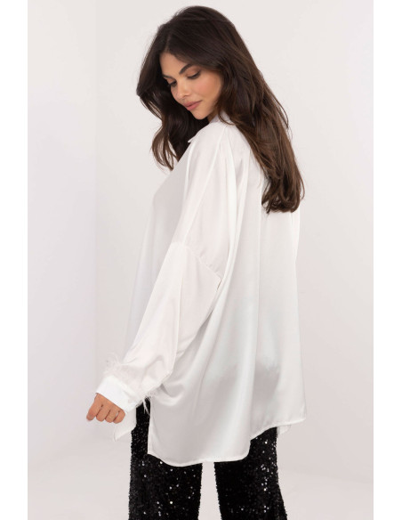 Chemise manche longue model 203107 Italy Moda