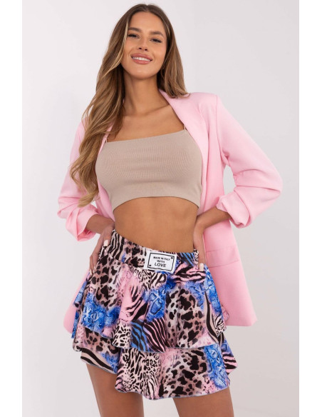 Jupe courte model 208975 Italy Moda