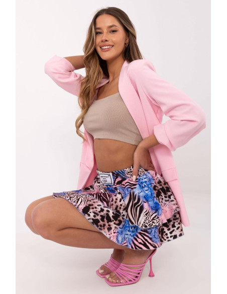 Jupe courte model 208975 Italy Moda