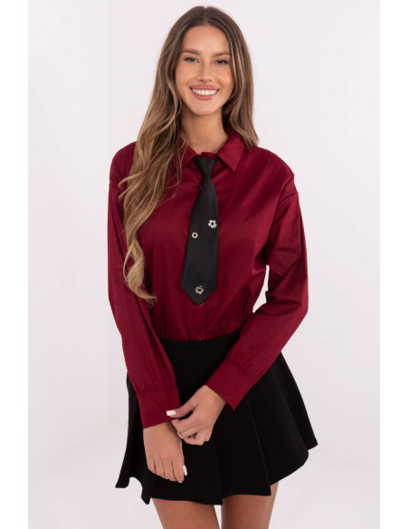 Chemise manche longue model 204398 Italy Moda