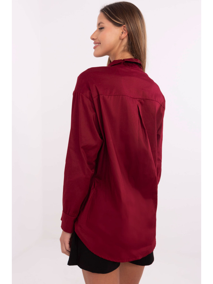Chemise manche longue model 204398 Italy Moda